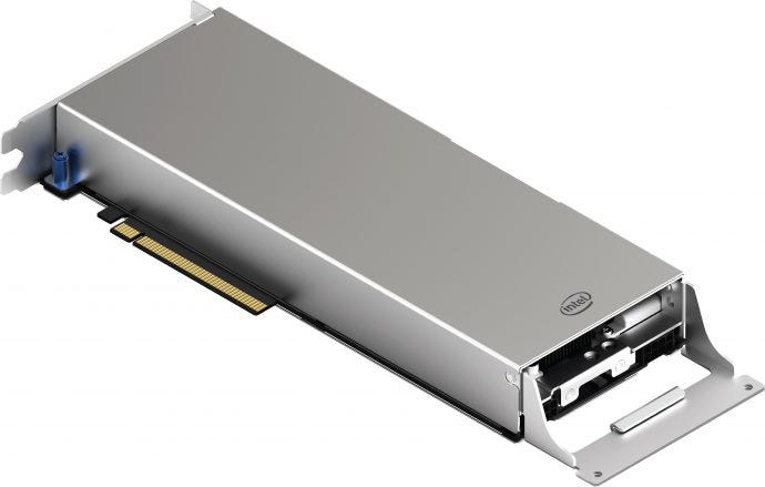 Intel SGX Card containing 3 SGX-compatible CPUs